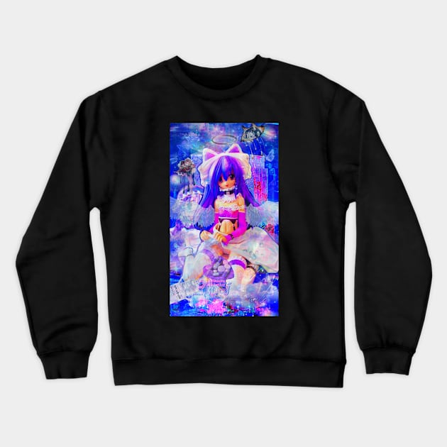 Angel (without) A Shotgun Crewneck Sweatshirt by PC98